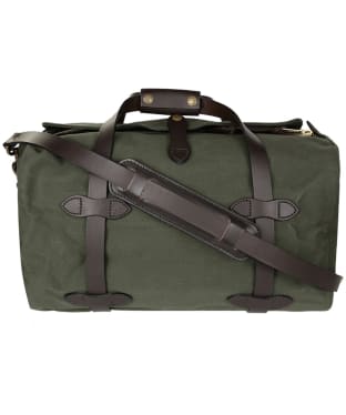 Filson Small Rugged Twill Water Resistant Duffle Bag - Otter Green