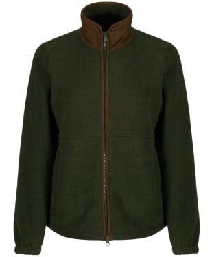 Women's Alan Paine Aylsham Full Zip Fleece Jacket - Green