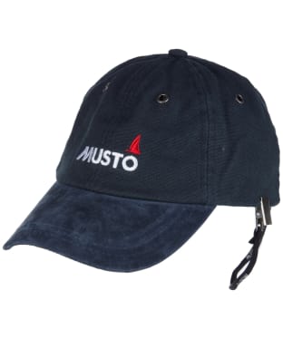 Musto Evolution Original Adjustable Fit Cotton Crew Cap - True Navy