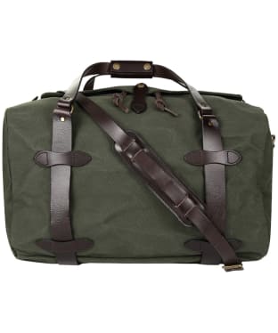 Filson Medium Rugged Twill Carry-On Duffle Bag - Otter Green