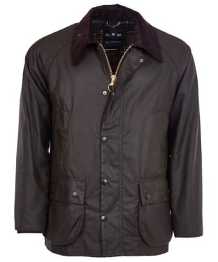 Men's Barbour Classic Bedale Waxed Jacket - Olive