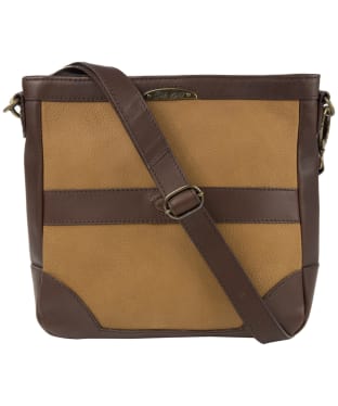 Women's Dubarry Ardmore Leather Messenger Bag - Brown