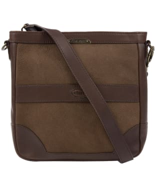 Women's Dubarry Ardmore Leather Messenger Bag - Walnut