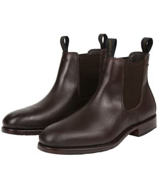 Men's Dubarry Kerry GORE-TEX® Leather Boots - Mahogany