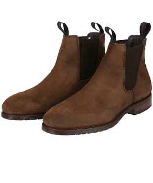 Men's Dubarry Kerry GORE-TEX® Leather Boots - Walnut