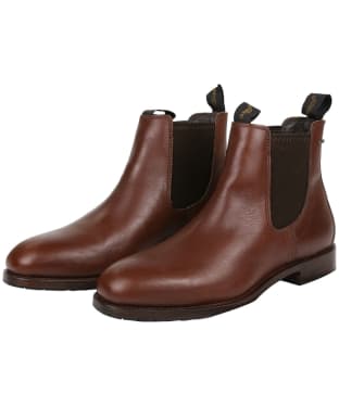 Men's Dubarry Kerry GORE-TEX® Leather Boots - Chestnut