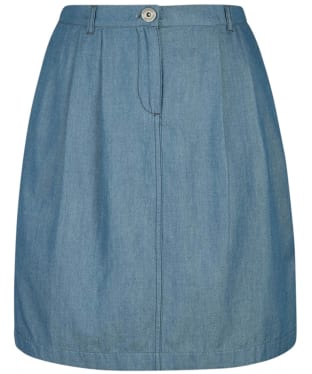 Women's Seasalt Riffler Skirt - Indigo Light Wash