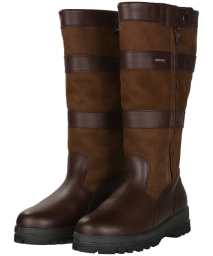 Dubarry Wexford Waterproof Leather Boots - Walnut