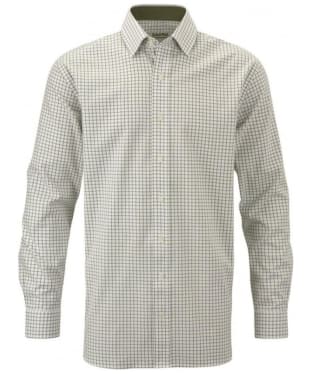 Men's Schoffel Cambridge Long Sleeve Shirt - Olive