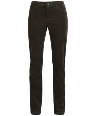 Women's Dubarry Honeysuckle Cord Slim Fit Jeans - Mocha