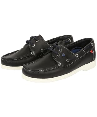 Dubarry Admirals Leather NonSlip - NonMarking™ Deck Shoes - Navy