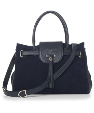 Women's Fairfax & Favor The Windsor Handbag - Navy Blue