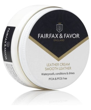 Fairfax & Favor Neutral Leather Care Cream - 