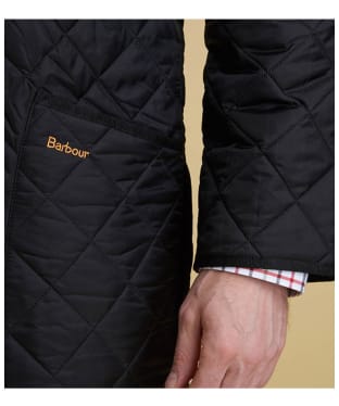Men's Barbour Liddesdale Quilted Jacket - Black