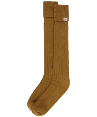 Dubarry Hypoallergenic Alpaca Wool Socks - Mustard