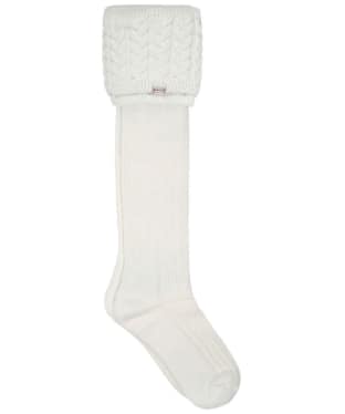 Dubarry Trinity Luxury Knitted Socks - Cream