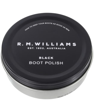 R.M. Williams Stockman's Boot Polish - Black