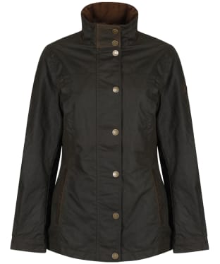 Women's Dubarry Mountrath PrimaLoft® Waxed Jacket - Olive
