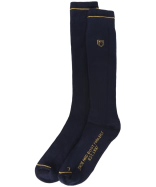 Dubarry CoolMax Long Boot Knitted Socks - Navy