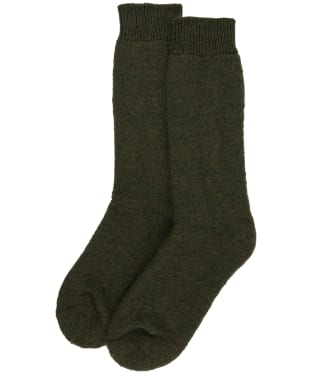 Pennine Poacher Wool Blend Boot Socks - Greenacre