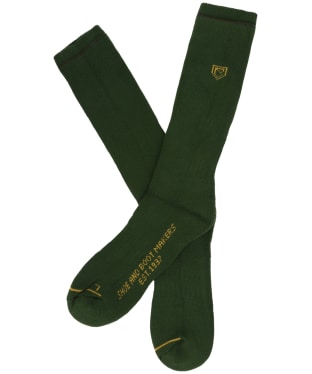 Dubarry CoolMax Short Boot Knitted Socks - Olive