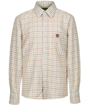 Boy's Alan Paine Ilkley Cotton Shirt, 3-16yrs - Country Check
