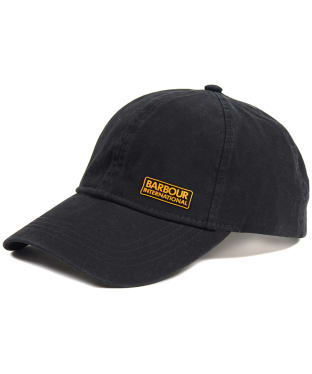 Men's Barbour International Norton Drill Cap - Black