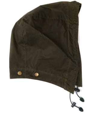 Barbour Lightweight Waxed Cotton Hood - Archive Olive