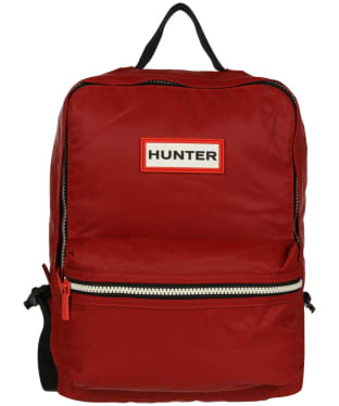 Hunter Original Kids Water Resistant Backpack 10L - Military Red