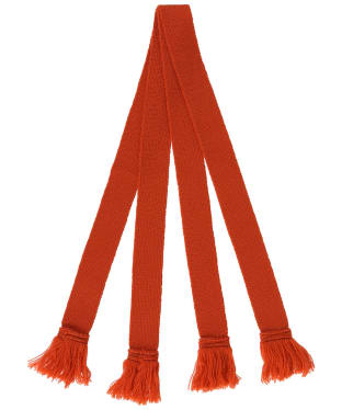 Pennine Merino Wool Blend Sock Garter - Orange