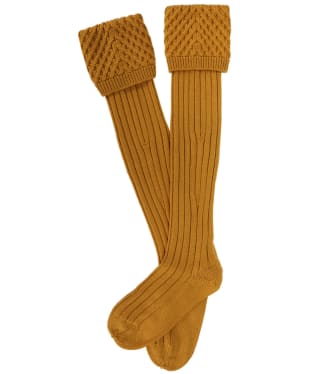 Pennine Chelsea Merino Wool Socks - Sunflower