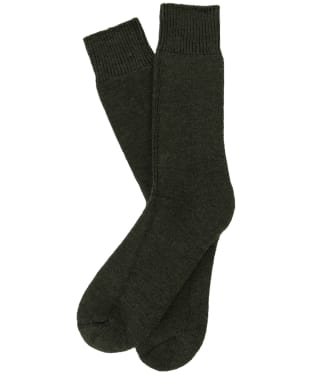 Men's Pennine Ranger Wool Blend Boot Socks - Olive