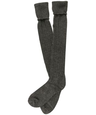 Pennine Gamekeeper Wool Blend Socks - Derby Tweed