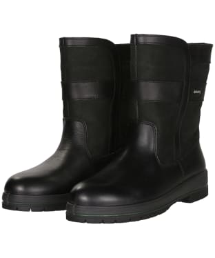 Women's Dubarry Roscommon Waterproof Leather Boots - Black