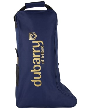 Dubarry Dromoland Tall Boot Bag With Carry Handles - Navy