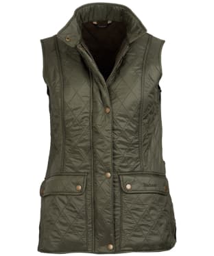 Women's Barbour Wray Gilet - Olive