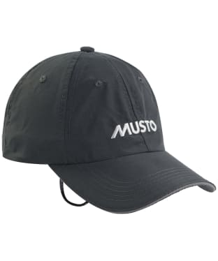 Men's Musto UV Fast Dry Adjustable Fit Crew Cap - Charcoal