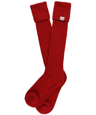 Dubarry Hypoallergenic Alpaca Wool Socks - Cardinal