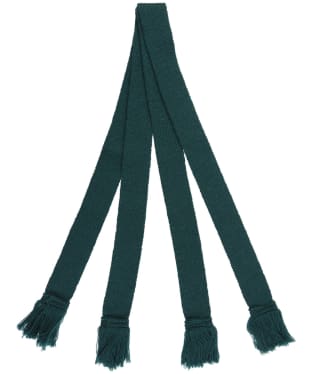Pennine Merino Wool Blend Sock Garter - Tartan Green