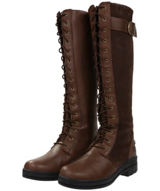Women's Ariat Coniston Waterproof Insulated Boots - Chocolate / Brown