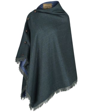 Women's Dubarry Hazelwood Teflon® Tweed Poncho - Mist