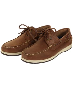 Men's Dubarry Sailmaker ExtraLight® NonSlip-NonMarking™ Deck Shoes - Chestnut