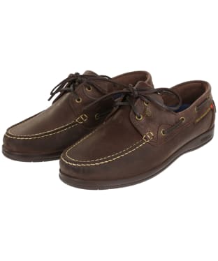 Men's Dubarry Sailmaker ExtraLight® NonSlip-NonMarking™ Deck Shoes - Old Rum
