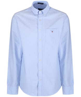 Men's Gant Regular Oxford Shirt - Capri Blue