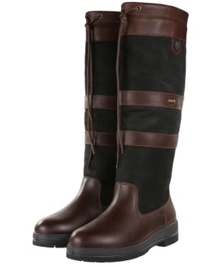 Dubarry Galway SlimFit™ Country Waterproof Boots - Black / Brown