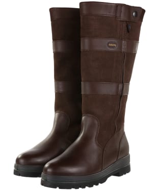 Dubarry Wexford Waterproof Leather Boots - Java