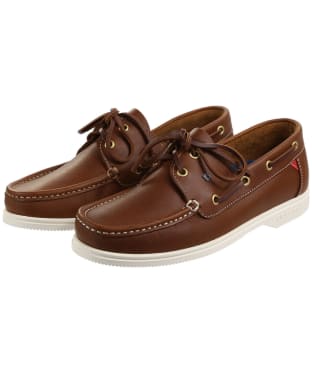 Dubarry Admirals Leather NonSlip - NonMarking™ Deck Shoes - Brown