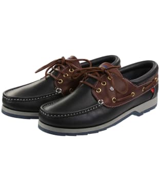 Dubarry Commander NonSlip - NonMarking™ Deck Shoes - Navy / Brown