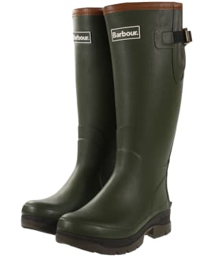 Women's Barbour Tempest Tall Wellingtons - Olive