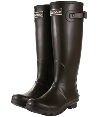 Women's Barbour Bede Tall Wellington Boots - Rustic